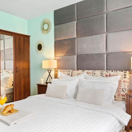 Welcoming Flat Iancului - Mega Mall National Arena Bucureşti Ngoại thất bức ảnh