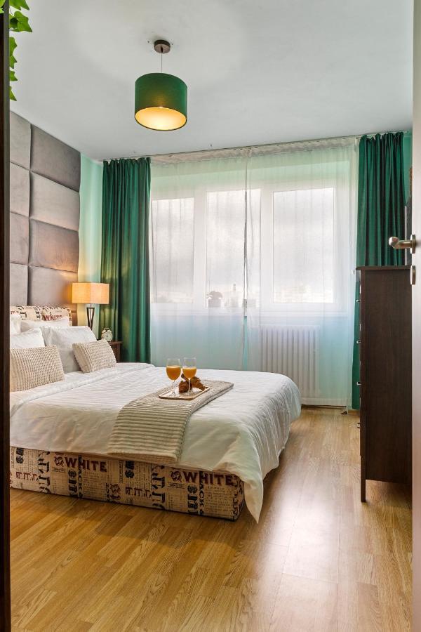 Welcoming Flat Iancului - Mega Mall National Arena Bucureşti Ngoại thất bức ảnh