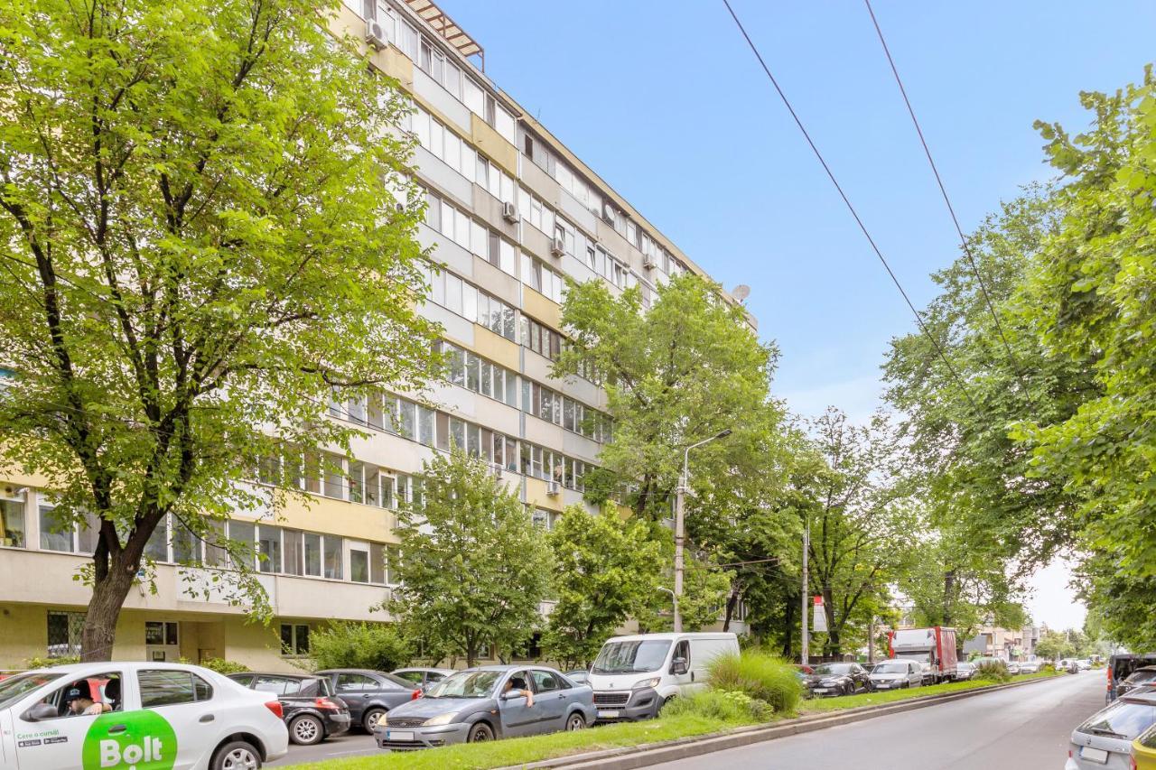 Welcoming Flat Iancului - Mega Mall National Arena Bucureşti Ngoại thất bức ảnh