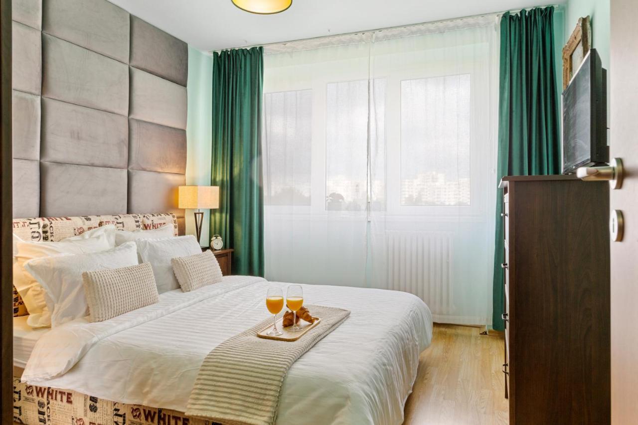 Welcoming Flat Iancului - Mega Mall National Arena Bucureşti Ngoại thất bức ảnh